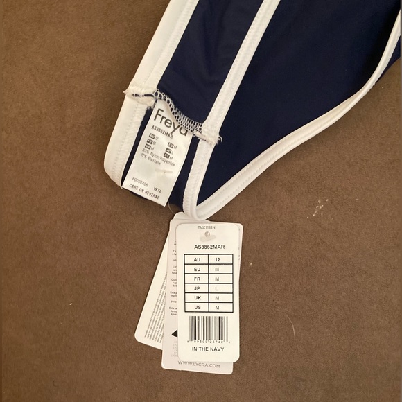 Freya Swim in the Navy Two Piece Bikini 32H - Picture 6 of 7